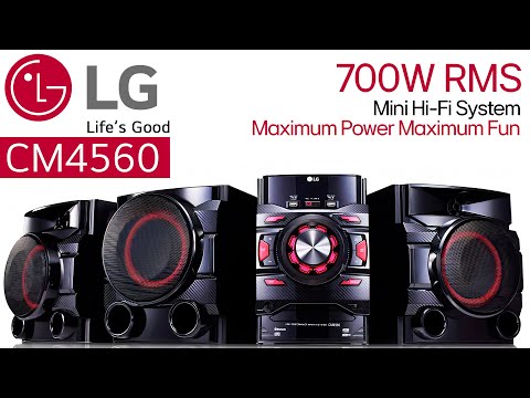 Review LG CM4560