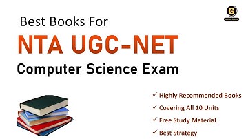 UGC NET Computer Science Best Books | Paper 2 Computer Science Reference Books