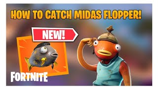 HOW to CATCH THE MIDAS FISH IN FORTNITE! (VERY FAST!)
