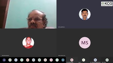 AICTE – ATAL Sponsored Online FDP on Blockchain – Day 4 – Session 12– Department of CSE