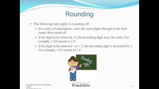 FDA Inspection Target Rounding Numbers for Reporting Analytical Data