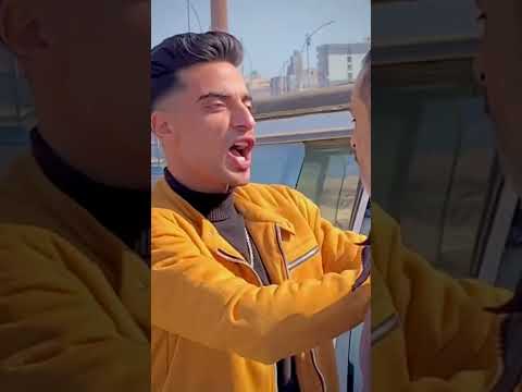 علي الطرابزين نازل بزحلق