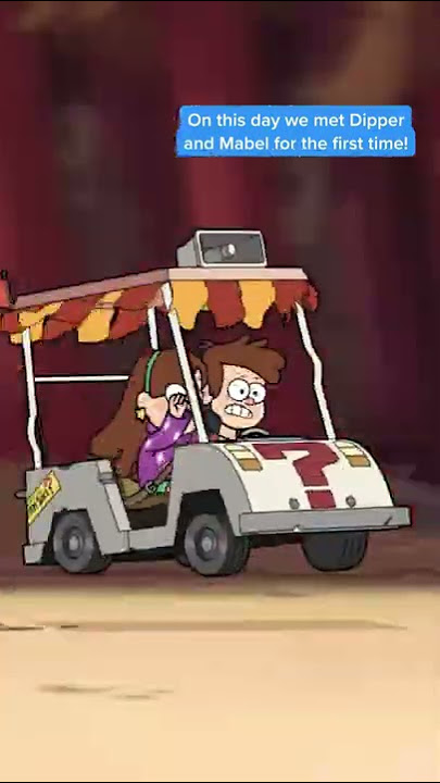 Happy 10 Years Gravity Falls!!