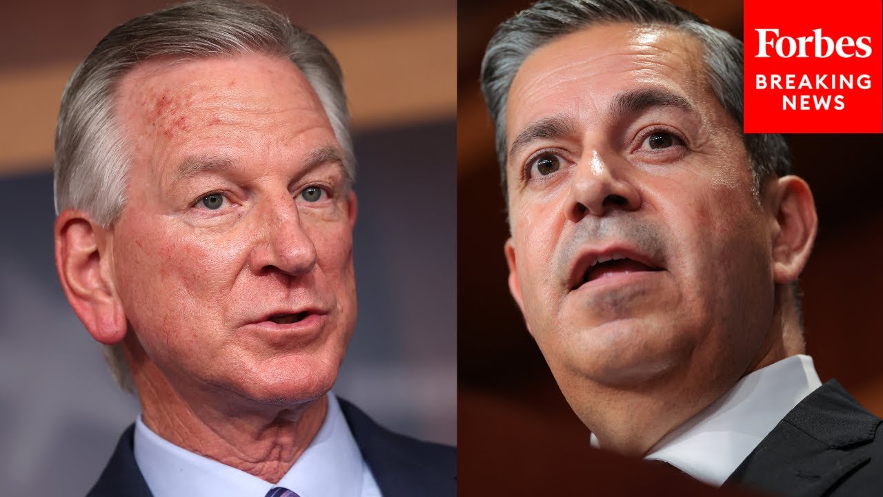 'This Is Good': Luján Praises Tuberville's Bill To Protect Digital Markets From Foreign Adversaries