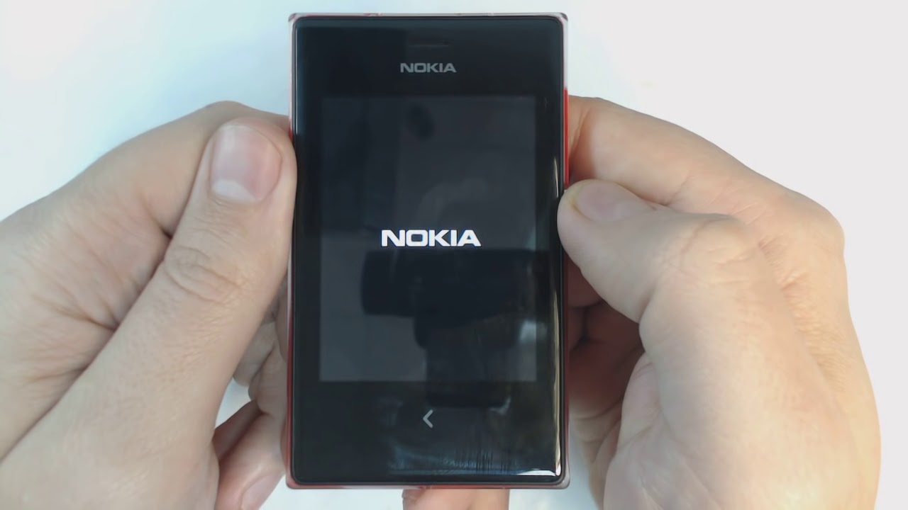 Nokia asha 305 hard reset