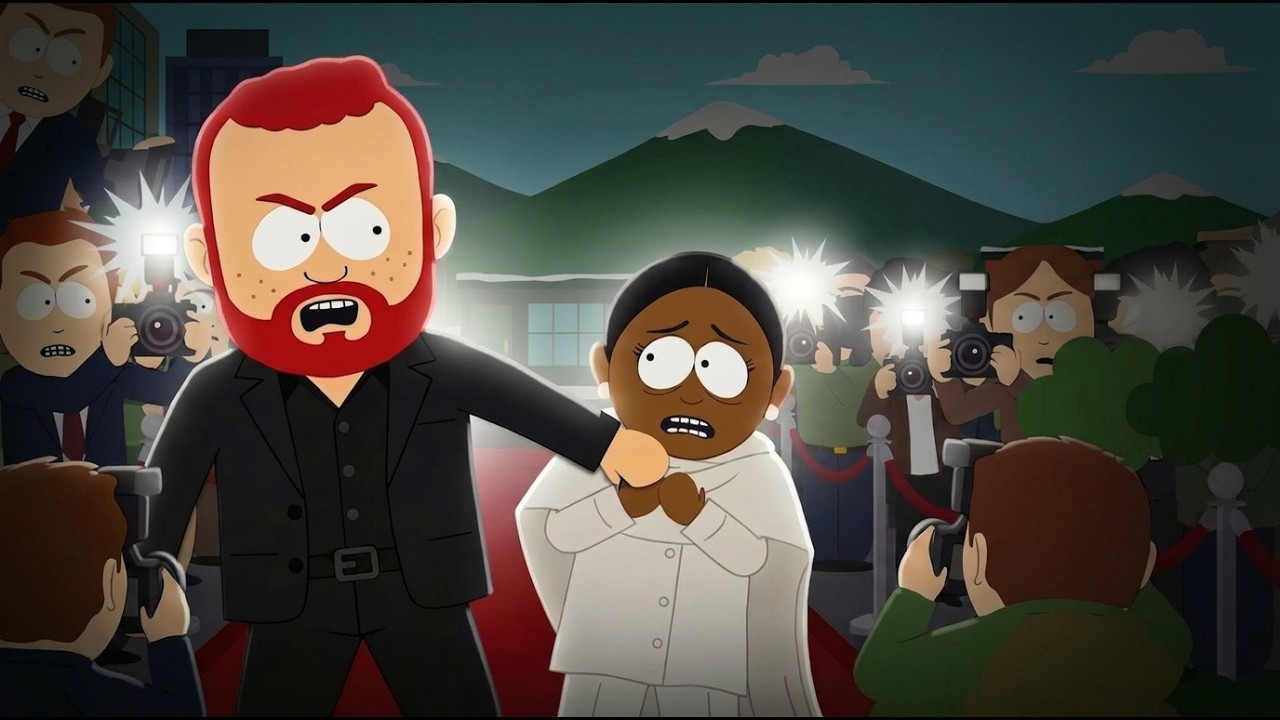 South Park Roasts Meghan Markle’s Insane Demands for UK Return! | Brutal Parody