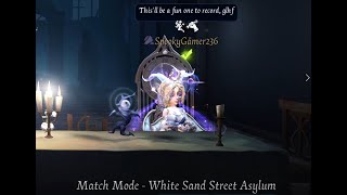 Priestess SS Tier Costume Gameplay! [Identity V Ep: 37]