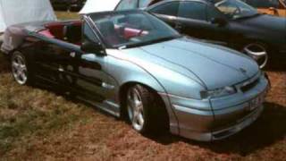 Opel Calibra Tuning