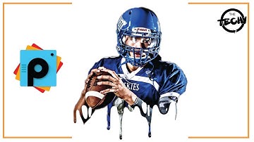 PicsArt Dripping Effect Editing Tutorial | PicsArt Splatter Effect |