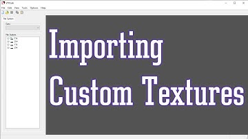 Import a texture into Hammer