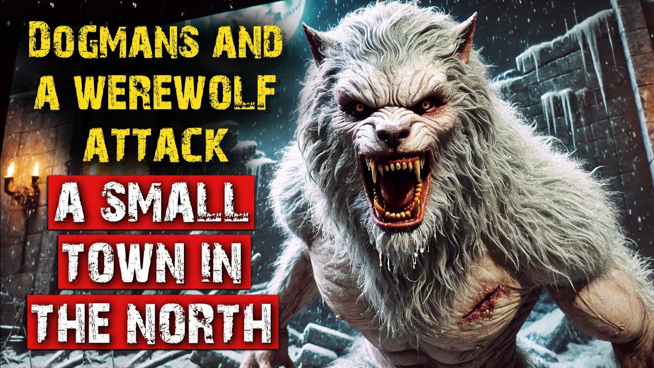 The Dogmans And A werewolf Attack A Small Town In The Nort | Werewolf  And  Vampire Horror Story