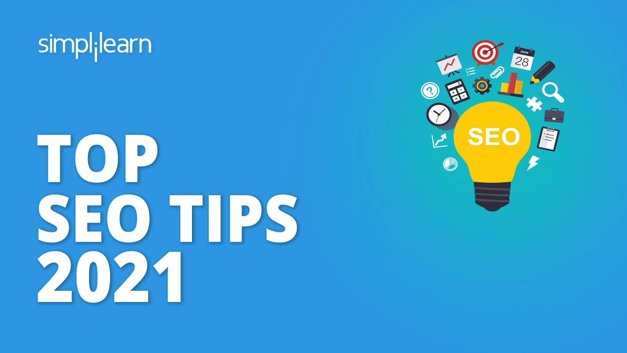 Top SEO Tips 2021 | SEO Tips For Website | SEO Strategy | SEO Tutorial For Beginners