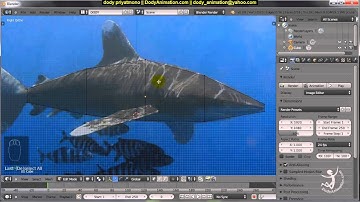Video tutorial Blender bahasa indonesia:Modeling ikan HIU (bag 1)