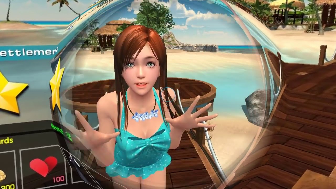 3D Virtual Girlfriend Offline on GooglePlay