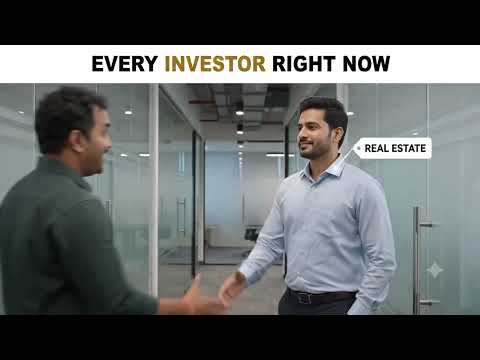 Thumbnail for Every Investor Right Now! 🚀 Real Estate vs Stocks & Gold​Why Smart Investors Choose Real Estate 