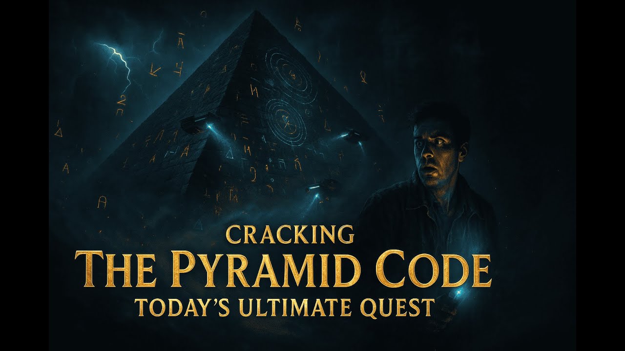 Cracking The Pyramid Code — Today’s Ultimate Quest ( Part 1 ) - YouTube