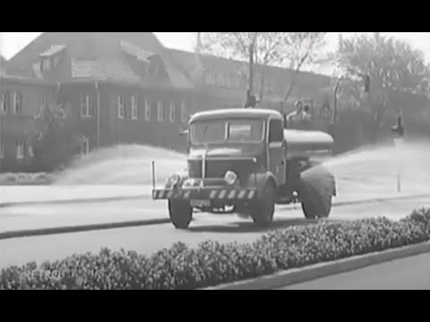 Ganz West-Europa leidet unter extremer Hitze im September (WDR - Hier und heute - 19.09.1961)