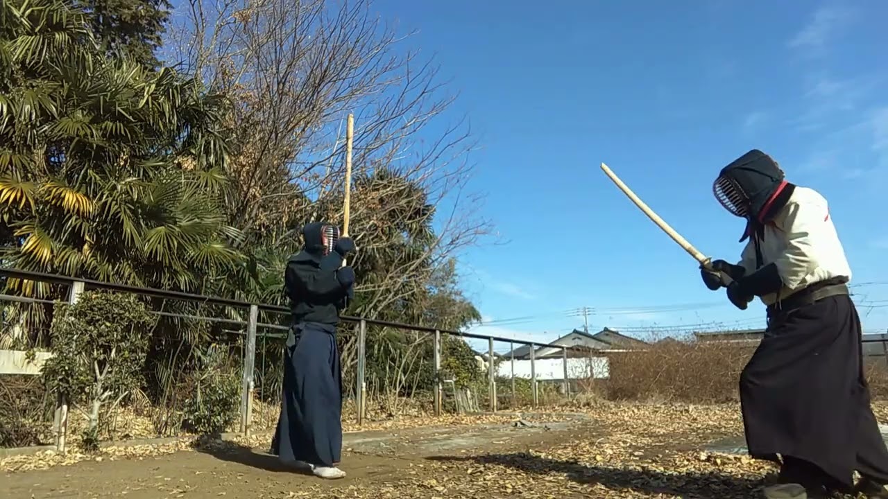 実戦武術会動画1４０（躱し斬り）