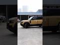 Defender 110 Land Rover Suv 🤩🎉🥰 #landrover #defender110 #shortvideo #viralvideo #youtubeshorts