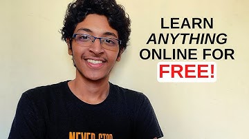 You Can Learn Anything Online... Here