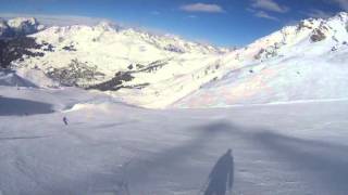 4,5-км горно-лыжно-бордовый спуск в Вербье