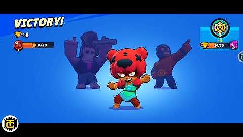 Brawl Stars - Gameplay Walkthrough Part 1 - Shelly: Gem Grab (iOS, Android)