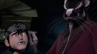 TMNT Splinter Shuts Casey up