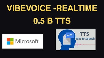 Microsoft VibeVoice-Realtime: Lightning-Fast TTS for Live Streams & Instant Speech from Any Model!