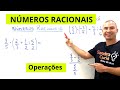 OPERAÇÕES COM NÚMEROS RACIONAIS | FRAÇÕES