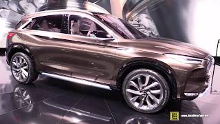 Infiniti QX50 Concept - Exterior and Interior Walkaround - 2017 Detroit Auto Show