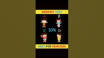 memory test || part - 1 || puzzle #paheli #shorts