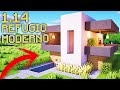 👉 COMO HACER un REFUGIO MODERNO en MINECRAFT 1.14.3!