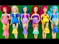 10 Minutes Satisfying with Unboxing Barbie Family Playset,Cute Pinkfong Toys ASMR