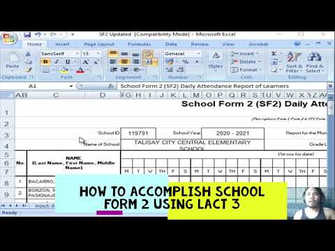 Video: How To Fill Out Form-2