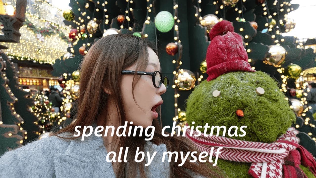 living alone in korea | how i spent my christmas alone for the first time | holidays | new years