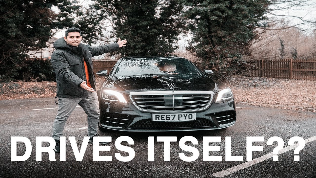 My S CLASS *DRIVES ITSELF*!! 2018 S Class Review - YouTube