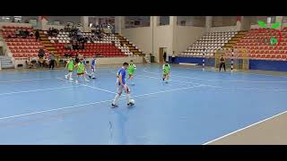 Okul Sporları Yıldız Erkekler Futsal Müsabakasında Gülen Taraf Ziyaret Ortaokulu Oldu