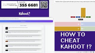 CARA CHEAT KAHOOT! BISA MELIHAT SELURUH KUNCI JAWABAN | AUTO PODIUM screenshot 4