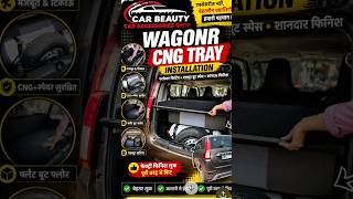 WagonR CNG Tray Installation | Extra Boot Space Upgrade | Perfect Fitting CNG Tray