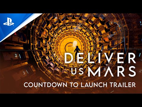Deliver Us Mars – Countdown to Launch Trailer | PS5 & PS4 Games