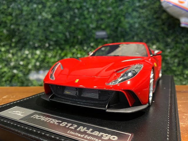 More Ivy Louis Vuitton Novitec Ferrari 812 N-Largo! •