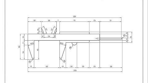 DraftSight 2017 for Beginners Tutorial 27 Czech