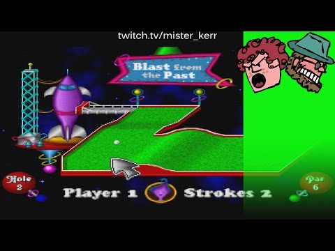 Fuzzyu0027s World of Miniature Space Golf: The Player and the Doodler