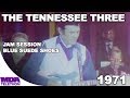 Capture de la vidéo Carl Perkins & The Tennessee Three - Jam Session & "Blue Suede Shoes" (1971) - Mda Telethon