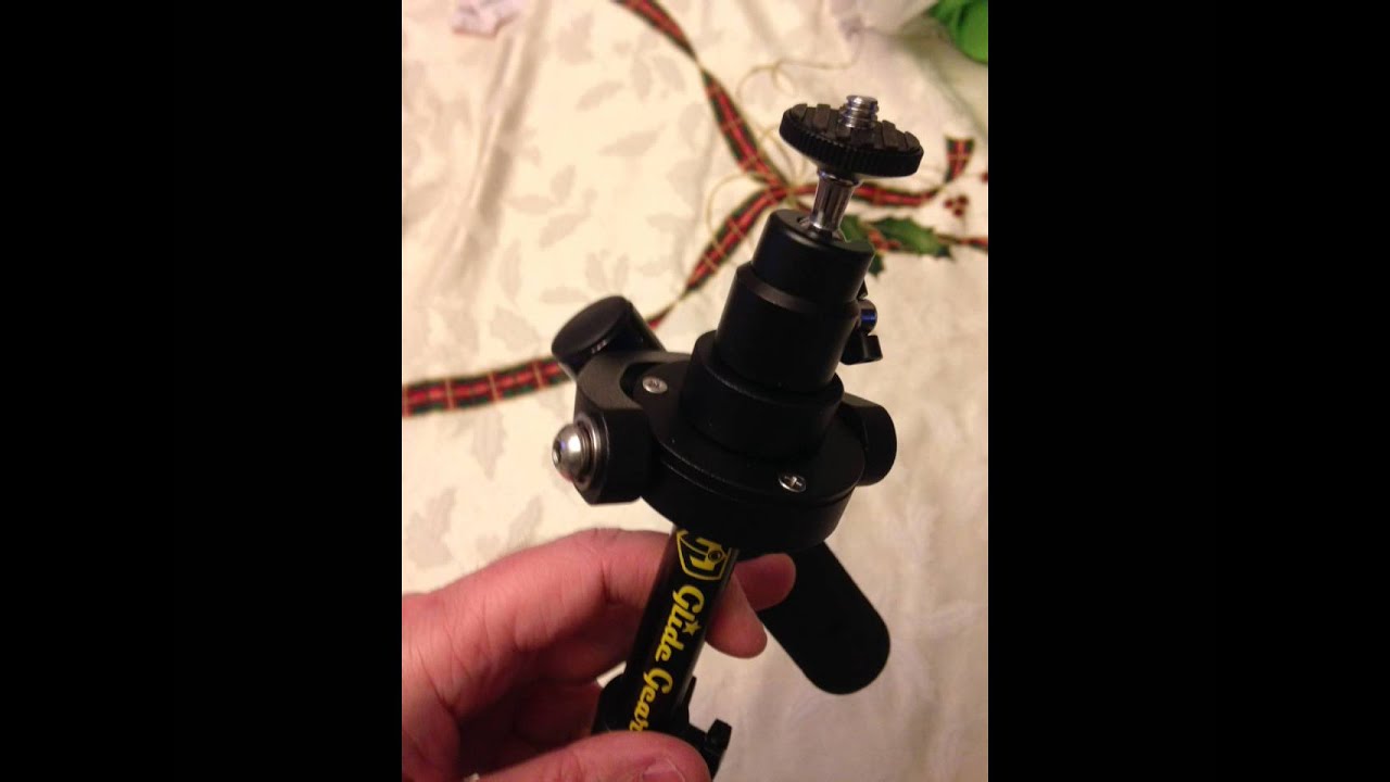Glide Gear Celfie 100 Stabilizer for GoPro and Cell Phone YouTube