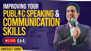 Public Speaking & Communication Skills Mastery Made Easy: Simerjeet Singh's Masterclass in English