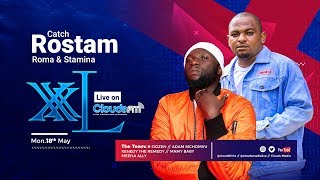 LIVE: ROSTAM NDANI YA XXL CLOUDS FM MUDA HUU.