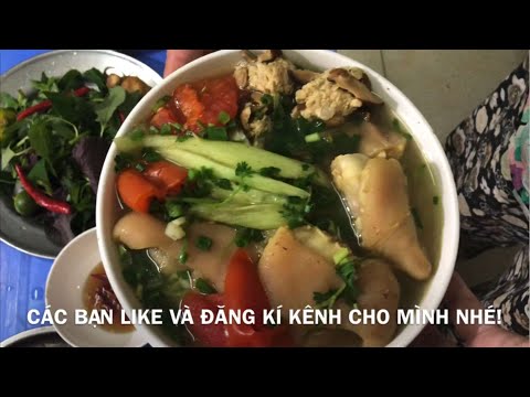 Video Cách nấu món bún dọc mùng móng giò - youtube