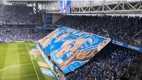 Real Oviedo 3 - C.D. Mirandés 1; salida al campo.