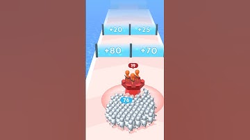 Count Masters: Crowd Runner 3D - All Levels Gameplay Android, iOS #209 #shorts